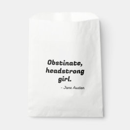 プライドと偏見引用文II フェイバーバッグ