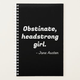 プライドと偏見引用文II プランナー手帳