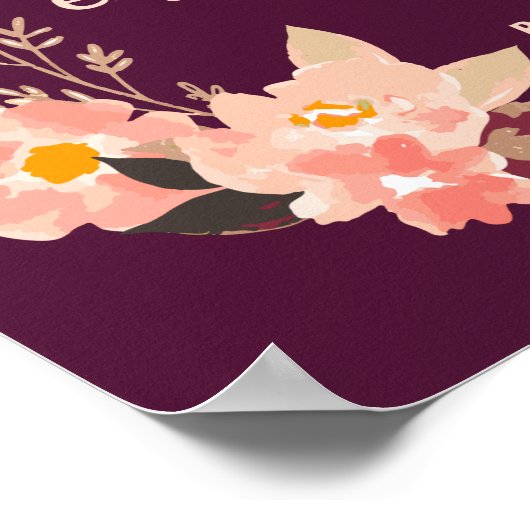 プライドと偏見引用文III – かわいいスタイル ポスター (角)