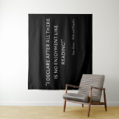 プライドと偏見引用文III タペストリー (インサイチュ)