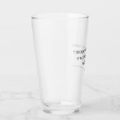 プライドと偏見引用文III タンブラーグラス (右)