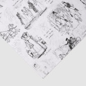 プライドと偏見白黒トワール引用文 薄葉紙 (詳細)