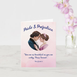 プライドと偏見空白ののメモカード カード