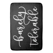 プライドと偏見 – ほとんど許容できない私 バスマット (正面縦)