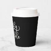 プライドと偏見 – ほとんど許容できない私 紙コップ (左)