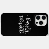 プライドと偏見 – ほとんど許容できない私 Case-Mate iPhoneケース (裏面 (横))