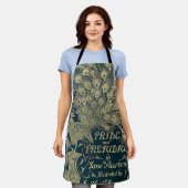 プライドと偏見 エプロン (着用した状態)