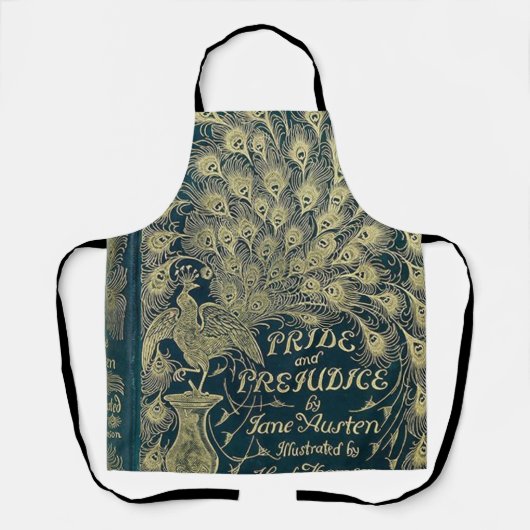 プライドと偏見 エプロン (正面)
