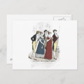 プライドと偏見 – オランダのパーティーが到着 ポストカード (正面/裏面)