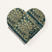 プライドと偏見(オープニングライン引用文) ノートブック (正面)