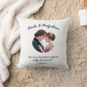 プライドと偏見　スロー・ピロー クッション (ブランケット)