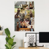 プライドと偏見 ポスター (ホームオフィス)