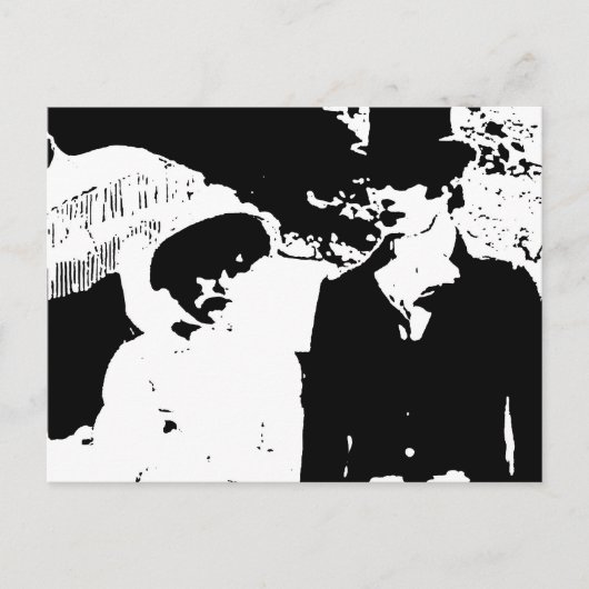 プライドと偏見 ポストカード (正面)