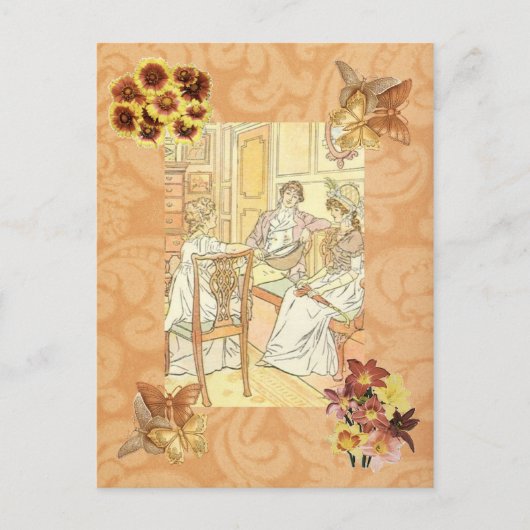 プライドと偏見 ポストカード (正面)