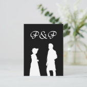 プライドと偏見 ポストカード (スタンド正面)