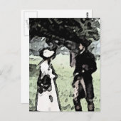 プライドと偏見 ポストカード (正面/裏面)