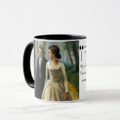 プライドと偏見 マグカップ (正面左)