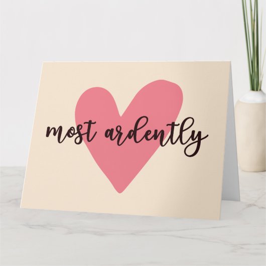 プライドと偏見 ミスター・ダーシー - 熱烈に愛して カード (正面)