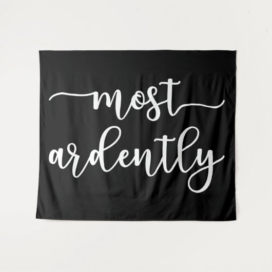 プライドと偏見 ミスター・ダーシー - 熱烈に愛して タペストリー (正面(横))