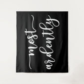 プライドと偏見 ミスター・ダーシー - 熱烈に愛して タペストリー (正面)