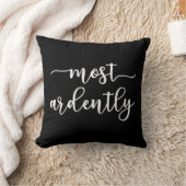 プライドと偏見 ミスター・ダーシー - 私は限りなく クッション (ブランケット)