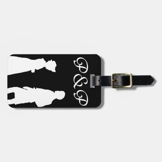 プライドと偏見 ラゲッジタグ (正面横)