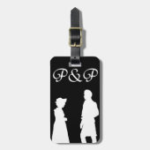 プライドと偏見 ラゲッジタグ (正面縦)