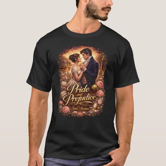 プライドと偏見 Tシャツ (正面)