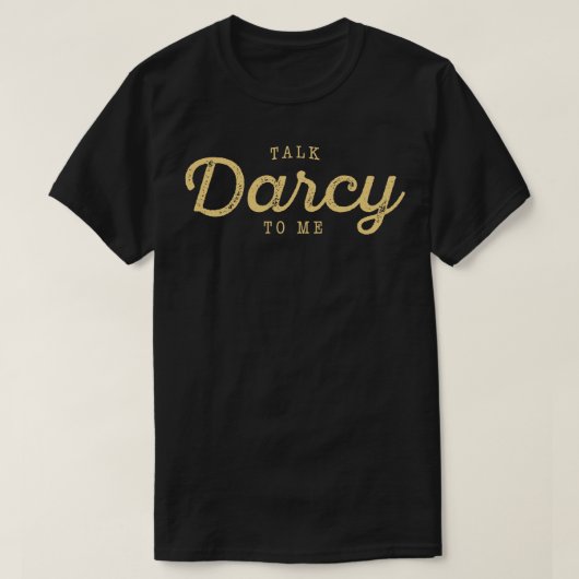 プライドと偏見AustenDarcy Elizabeth Bennet 17 Tシャツ (デザイン正面)