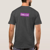 プライドと健康のメンズTシャツ Tシャツ (裏面)