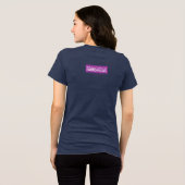 プライドと健康の女性用Tシャツ トライブレンドTシャツ (裏面全面)