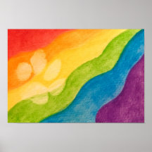 プライドと前足