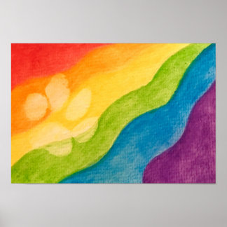 プライドと前足 ポスター