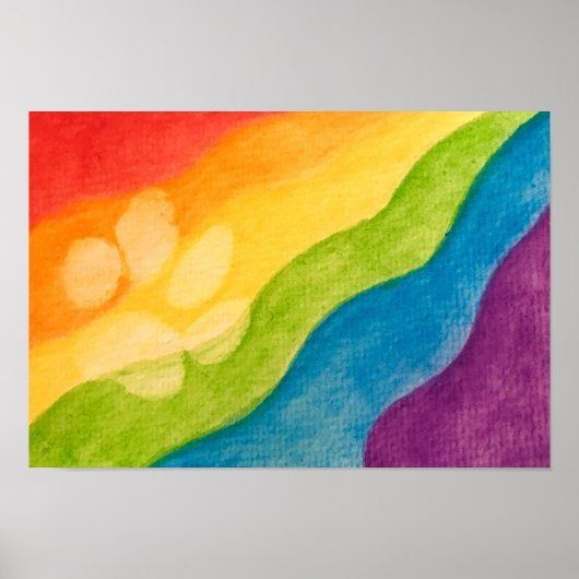 プライドと前足 ポスター (正面)