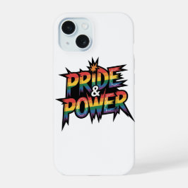 プライドと力 iPhone 15ケース