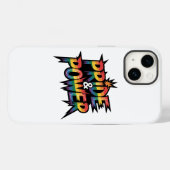 プライドと力LGBTQ Case-Mate iPhoneケース (裏面 (横))