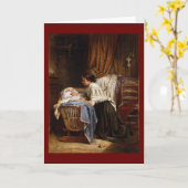 プライドと喜び カード (黄色い花)