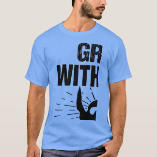 プライドと気に衣服で髭が生える Tシャツ