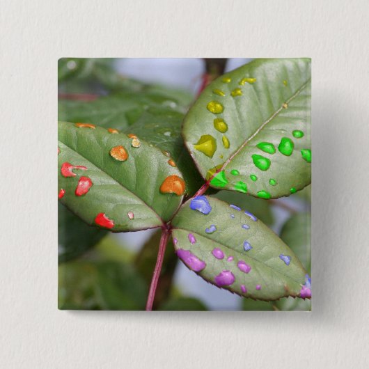 プライドと滴ること 缶バッジ (正面)