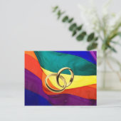 プライドと結婚 ポストカード (スタンド正面)