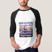 プライドと進歩の旅のTシャツ Tシャツ (正面)