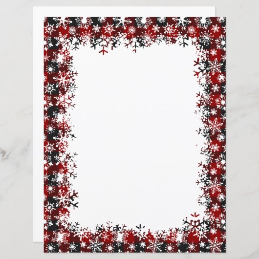 プライドと雪のクリスマス文房具 (正面/裏面)