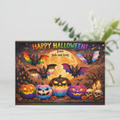 🎃プライドなハロウィンお化けも自分らしく 招待状 (スタンド正面)