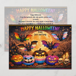 🎃プライドなハロウィンマジック 招待状