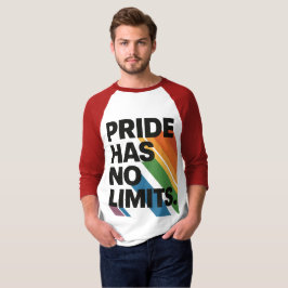 プライドには限界がない | 障害者プライド月間 Tシャツ