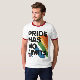 プライドには限界がない | 障害者プライド月間 Tシャツ