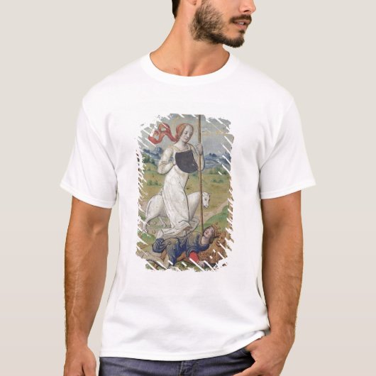プライドに対する謙遜 Tシャツ (正面)