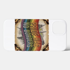 プライドに縁どLGBTQクラシックが無い iPhone 13ケース
