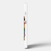 プライドに縁どLGBTQクラシックが無い Case-Mate iPhoneケース (裏面 / 左)