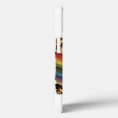 プライドに縁どLGBTQクラシックが無い Case-Mate iPhoneケース (裏面 / 右)